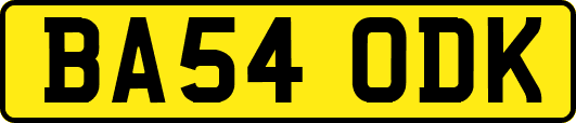 BA54ODK