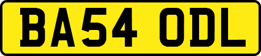 BA54ODL