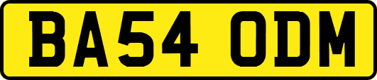 BA54ODM