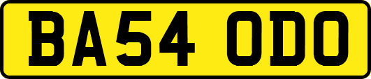BA54ODO
