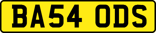 BA54ODS