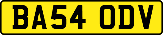 BA54ODV