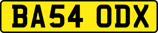 BA54ODX