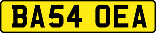 BA54OEA