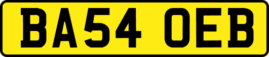 BA54OEB