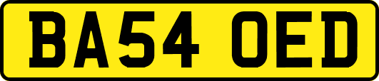 BA54OED
