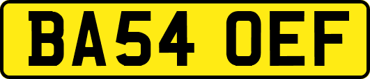 BA54OEF