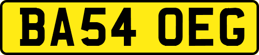 BA54OEG