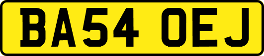 BA54OEJ