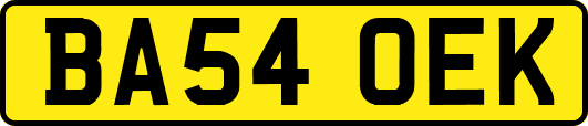 BA54OEK