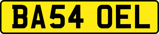 BA54OEL