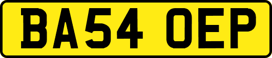 BA54OEP