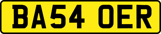 BA54OER