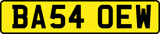 BA54OEW