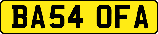 BA54OFA