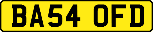 BA54OFD