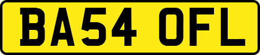 BA54OFL