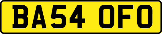 BA54OFO