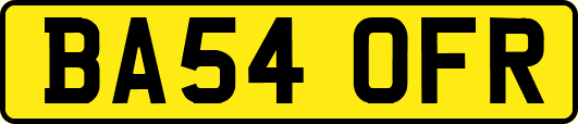 BA54OFR