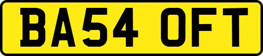 BA54OFT