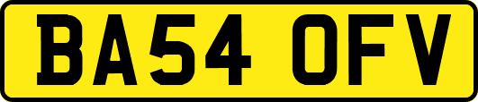 BA54OFV