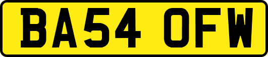 BA54OFW