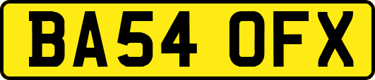 BA54OFX