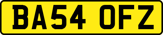 BA54OFZ