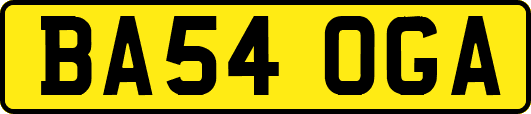 BA54OGA