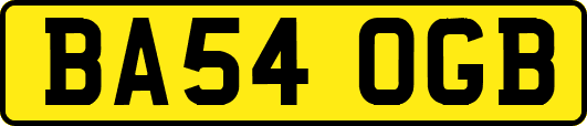BA54OGB