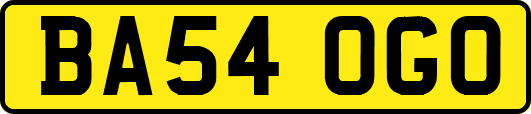 BA54OGO