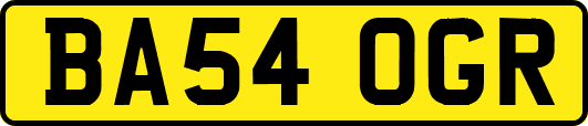 BA54OGR
