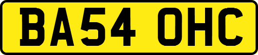 BA54OHC