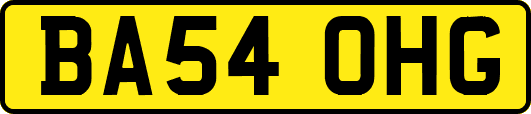 BA54OHG