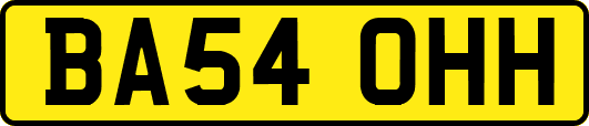 BA54OHH
