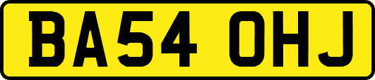 BA54OHJ
