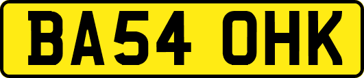 BA54OHK