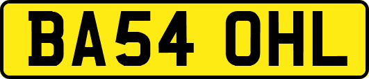 BA54OHL