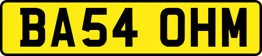 BA54OHM