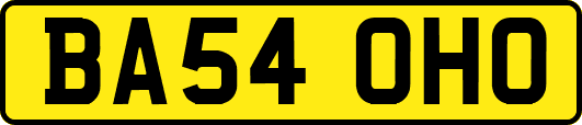 BA54OHO