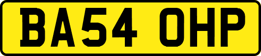 BA54OHP