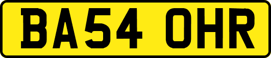 BA54OHR