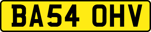 BA54OHV
