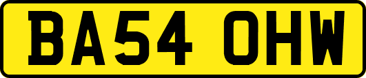 BA54OHW