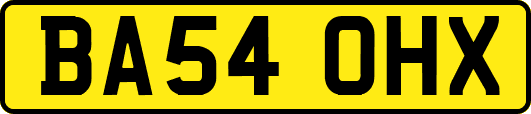BA54OHX
