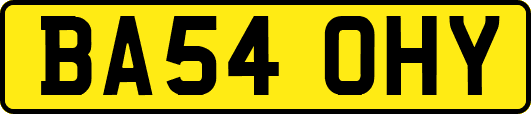 BA54OHY