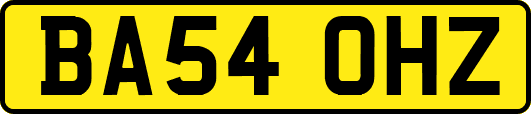 BA54OHZ