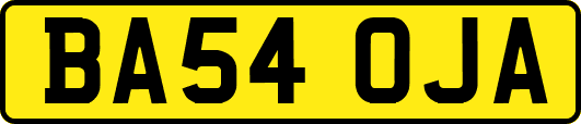 BA54OJA