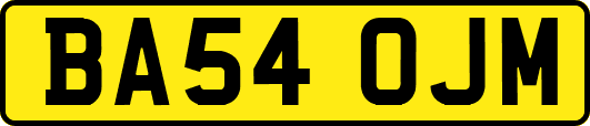 BA54OJM
