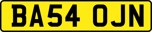 BA54OJN